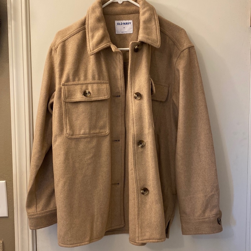 Brand new shacket